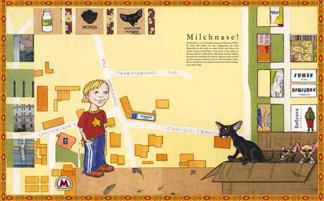 Kinderbuch Illustrationen Dima & Milchnase01