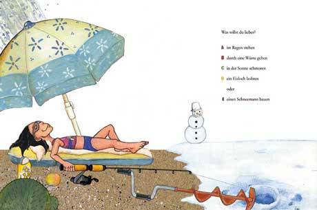Kinderbuch Illustrationen Das Urlaubsquiz04